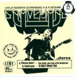 Graveyard-Live At Pustervik Gothenburg 14 & 15 December 2018-12" Maxi Single (Vinyl)-1