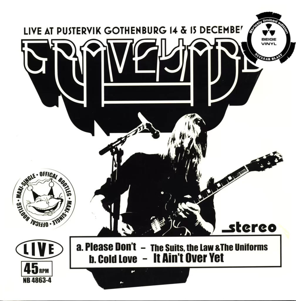 Graveyard-Live At Pustervik Gothenburg 14 & 15 December 2018-12" Maxi Single (Vinyl)-1
