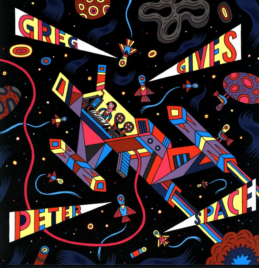 Greg Gives Peter Space-Greg Gives Peter Space-Mini LP (Vinyl)-01