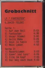 Grobschnitt-Fantasten-Cassette Tape-1