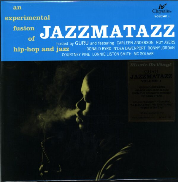 Guru-Jazzmatazz (Volume 1)-LP Vinyl