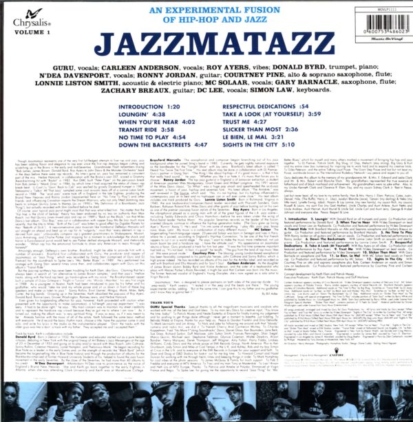Guru-Jazzmatazz (Volume 1)-LP Vinyl