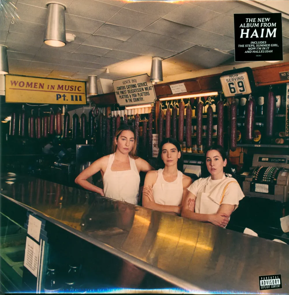 HAIM-Women In Music Pt. III-LP (Vinyl)-1