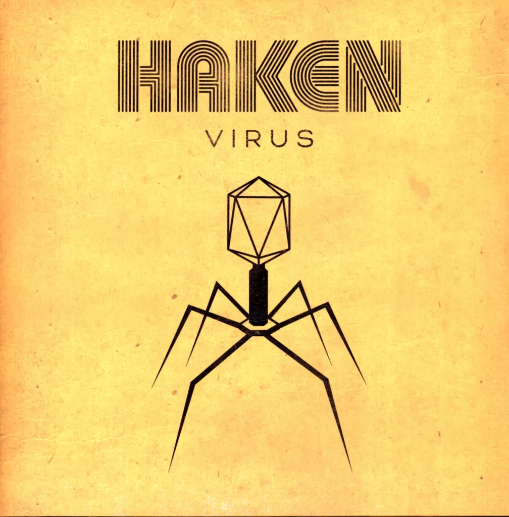 Haken-Virus-LP (Vinyl)-1