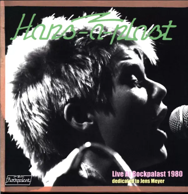 Hans-a-Plast-Live At Rockpalast 1980 (Dedicated To Jens Meyer)-LP (Vinyl)-1