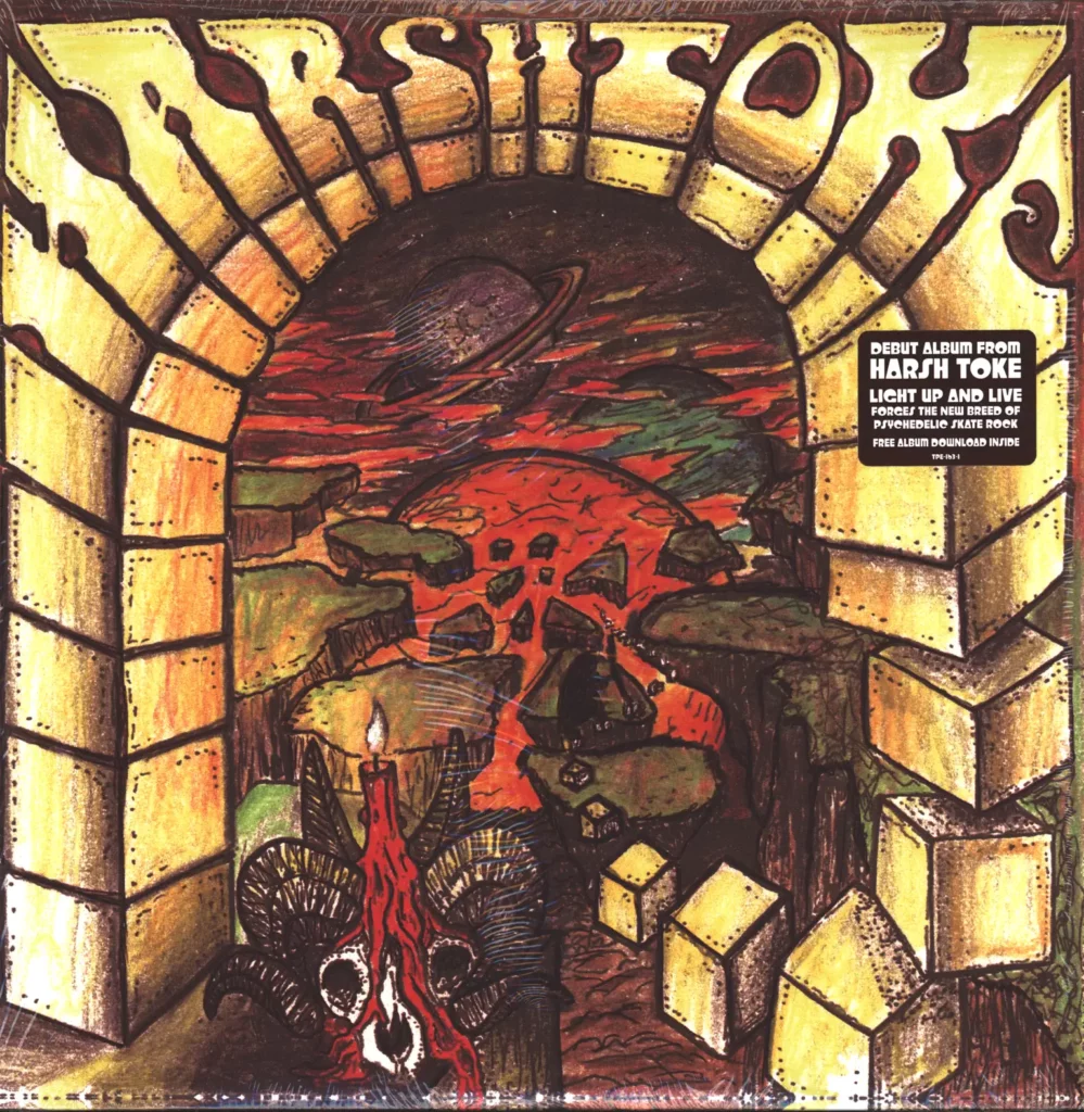 Harsh Toke-Light Up And Live-LP (Vinyl)-1