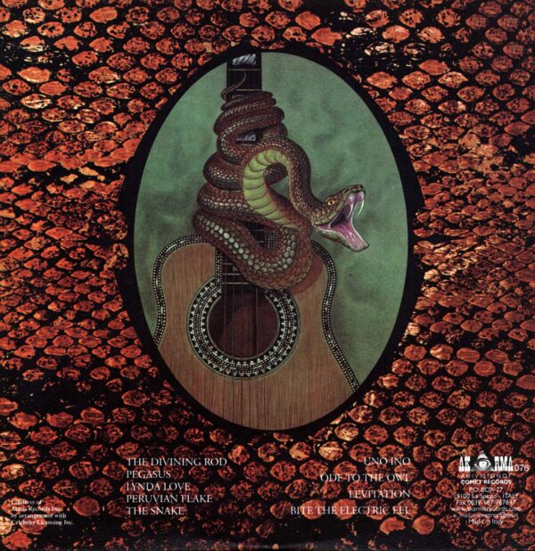 Harvey Mandel-The Snake-LP (Vinyl)-02