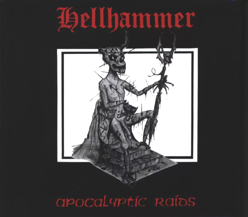 Hellhammer-Apocalyptic Raids-CD Single-1