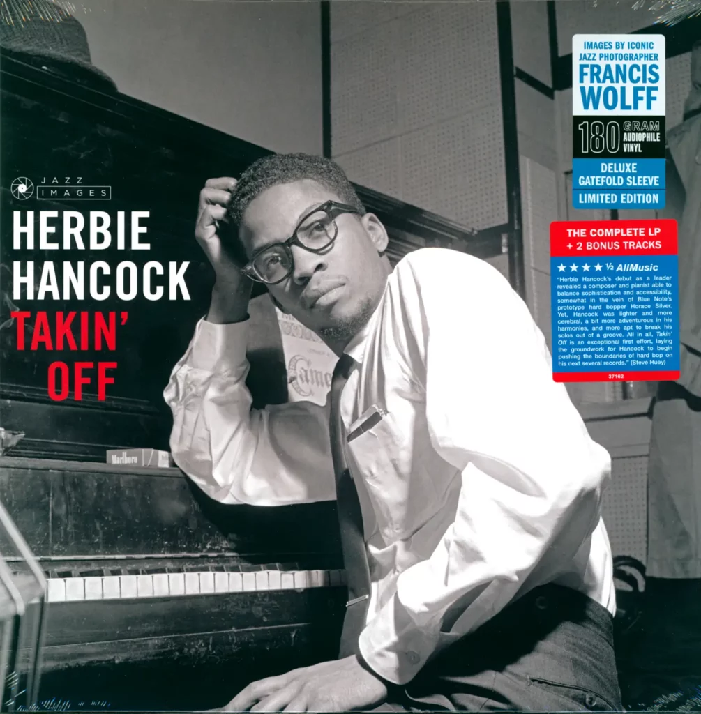 Herbie Hancock-Takin' Off-LP (Vinyl)-1