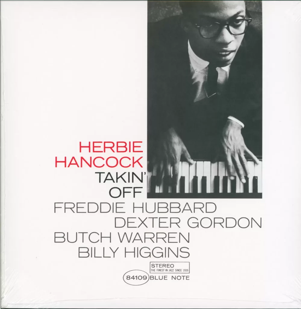 Herbie Hancock-Takin' Off-LP (Vinyl)-1