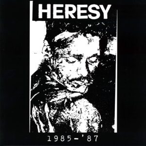 Heresy-1985 - '87-LP (Vinyl)-01