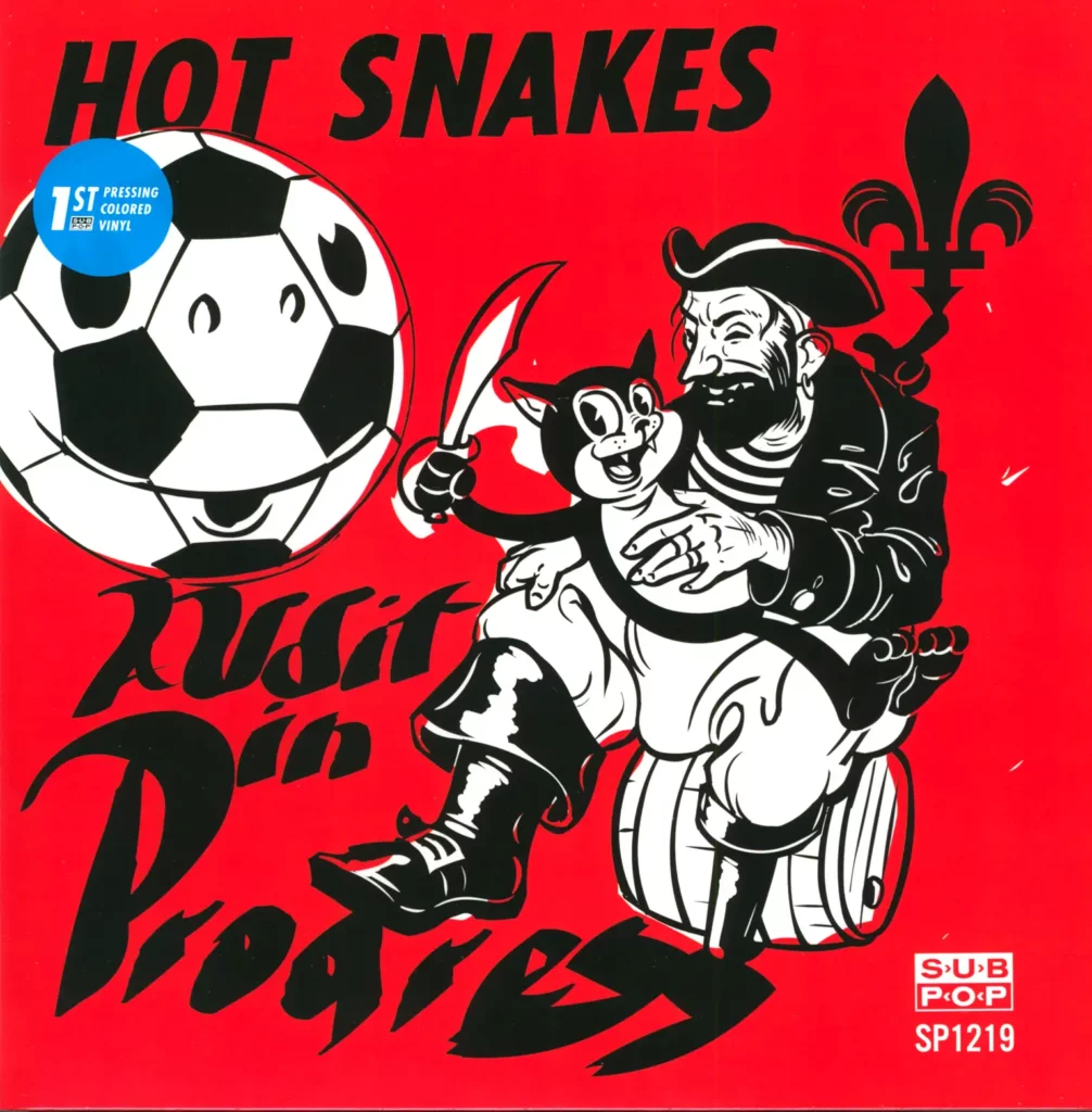 Hot Snakes-Audit In Progress-LP (Vinyl)-1