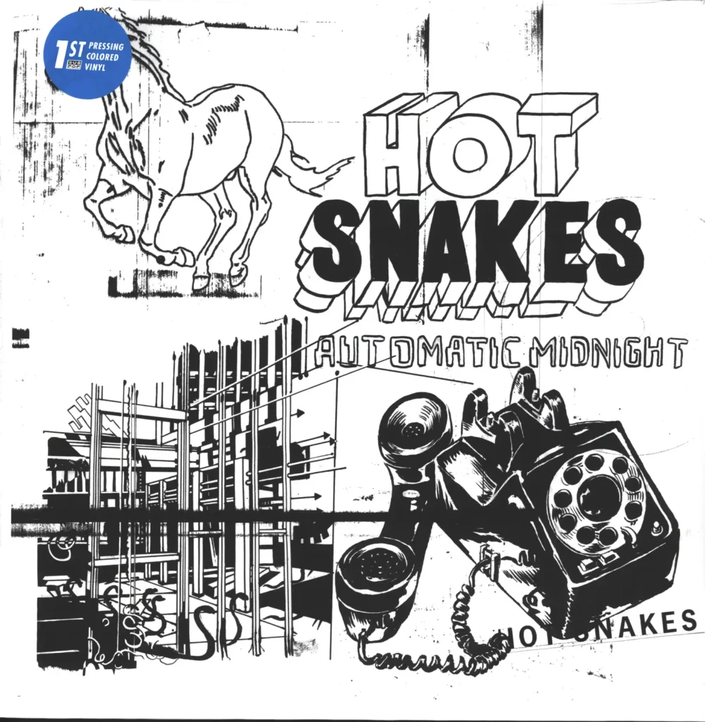 Hot Snakes-Automatic Midnight-LP (Vinyl)-1