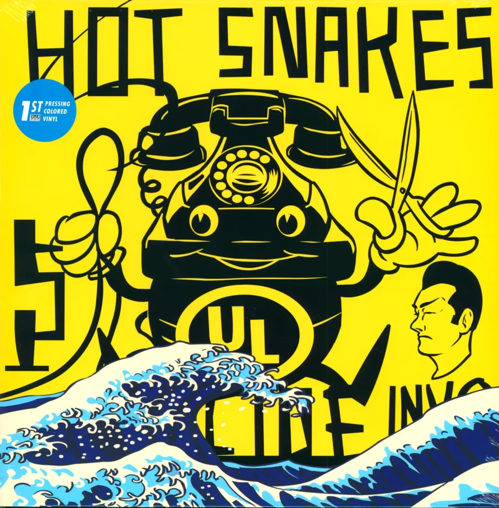Hot Snakes-Suicide Invoice-LP (Vinyl)-1