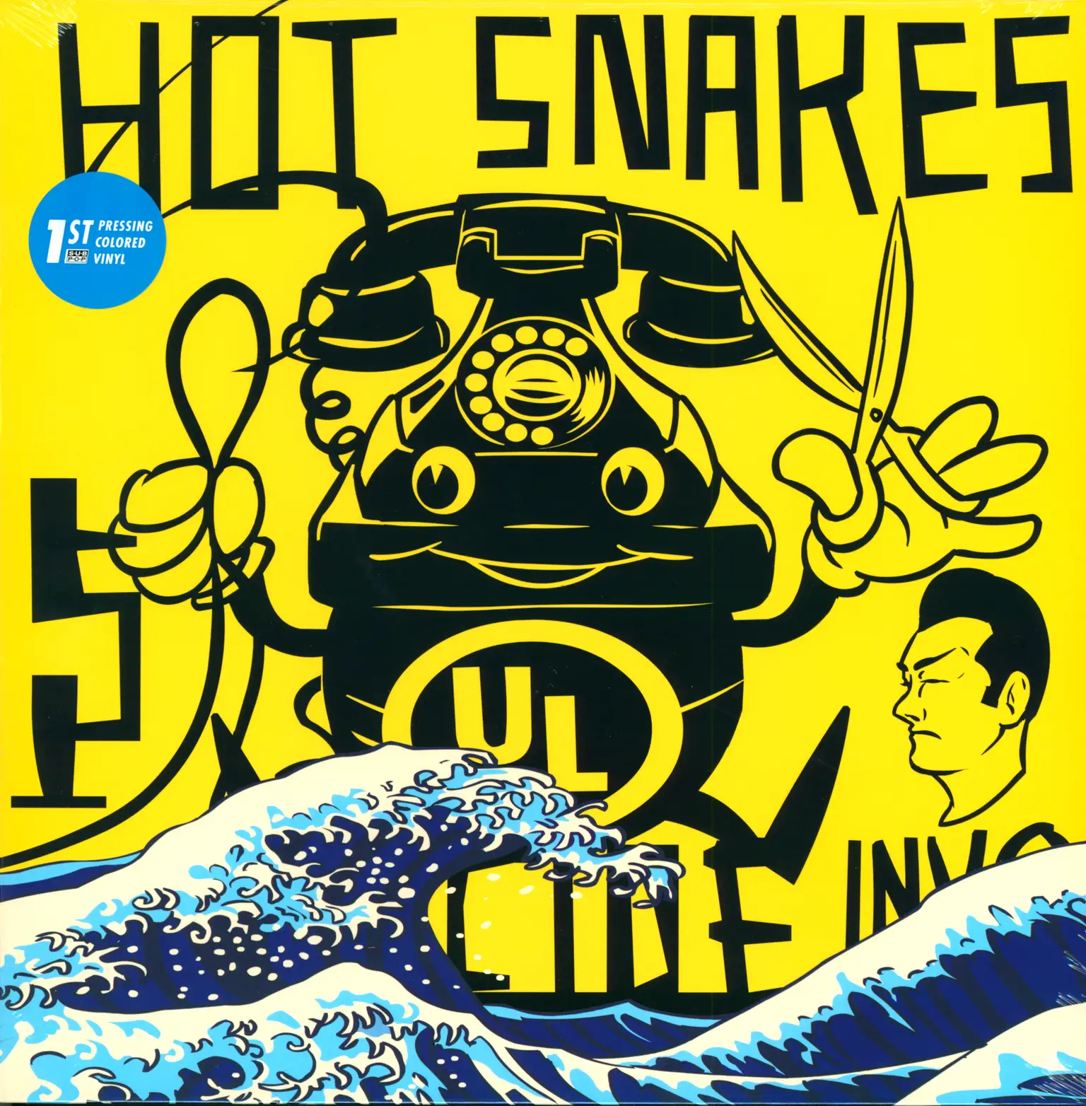 Hot-Snakes-Suicide-Invoice-LP-Vinyl Hot Snakes-Suicide Invoice-LP (Vinyl)-1