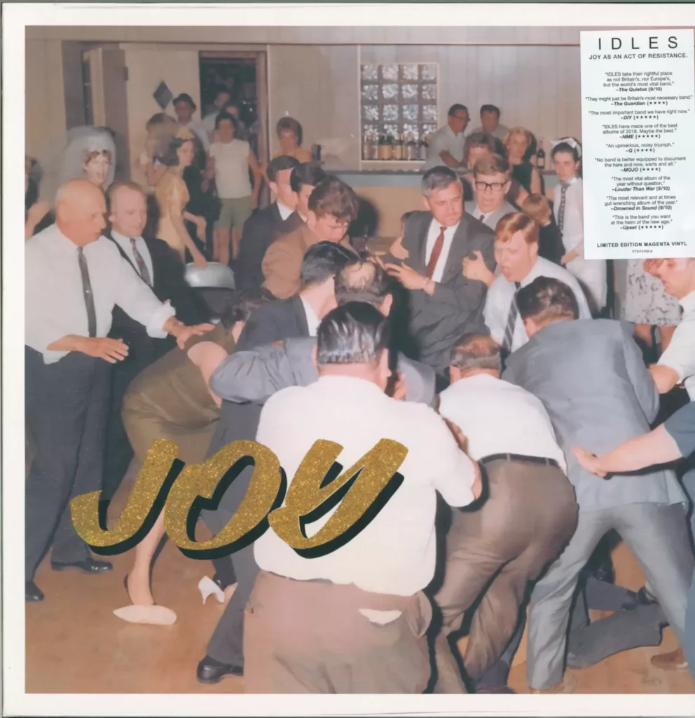 Idles-Joy As An Act Of Resistance-LP (Vinyl)-1
