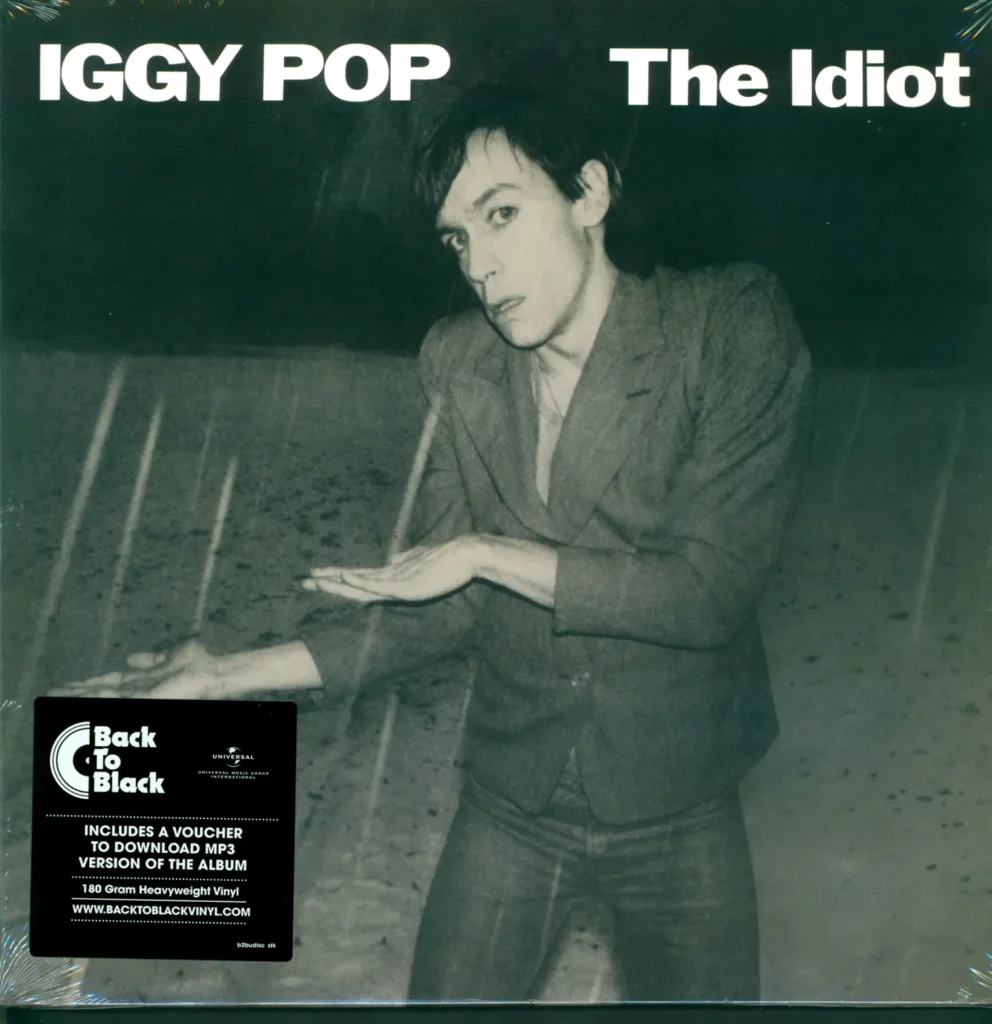 Iggy Pop-The Idiot-LP (Vinyl)-1