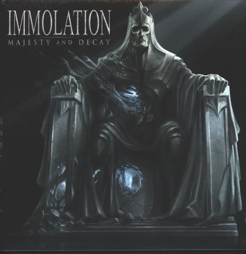 Immolation-Majesty And Decay-LP (Vinyl)-1
