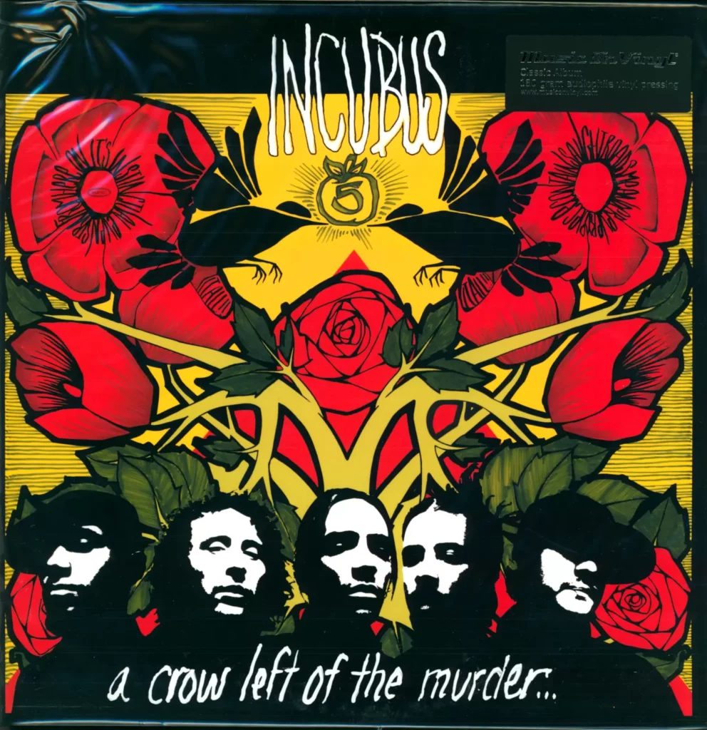 Incubus-A Crow Left Of The Murder...-LP (Vinyl)-1
