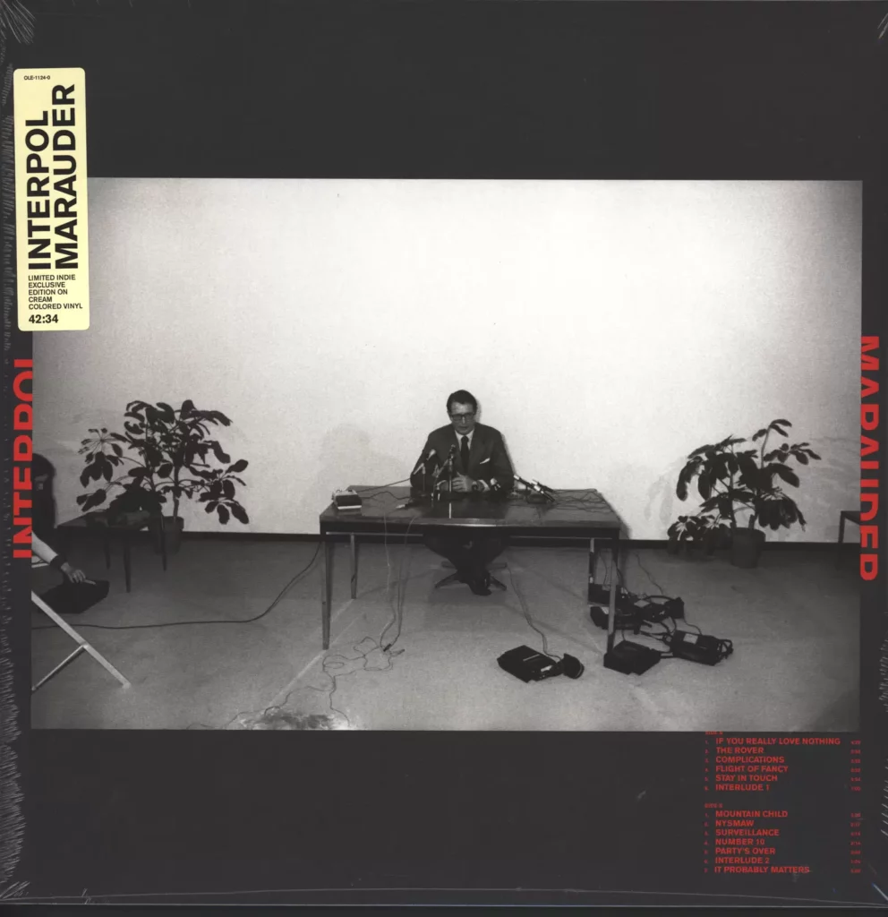 Interpol-Marauder-LP (Vinyl)-1