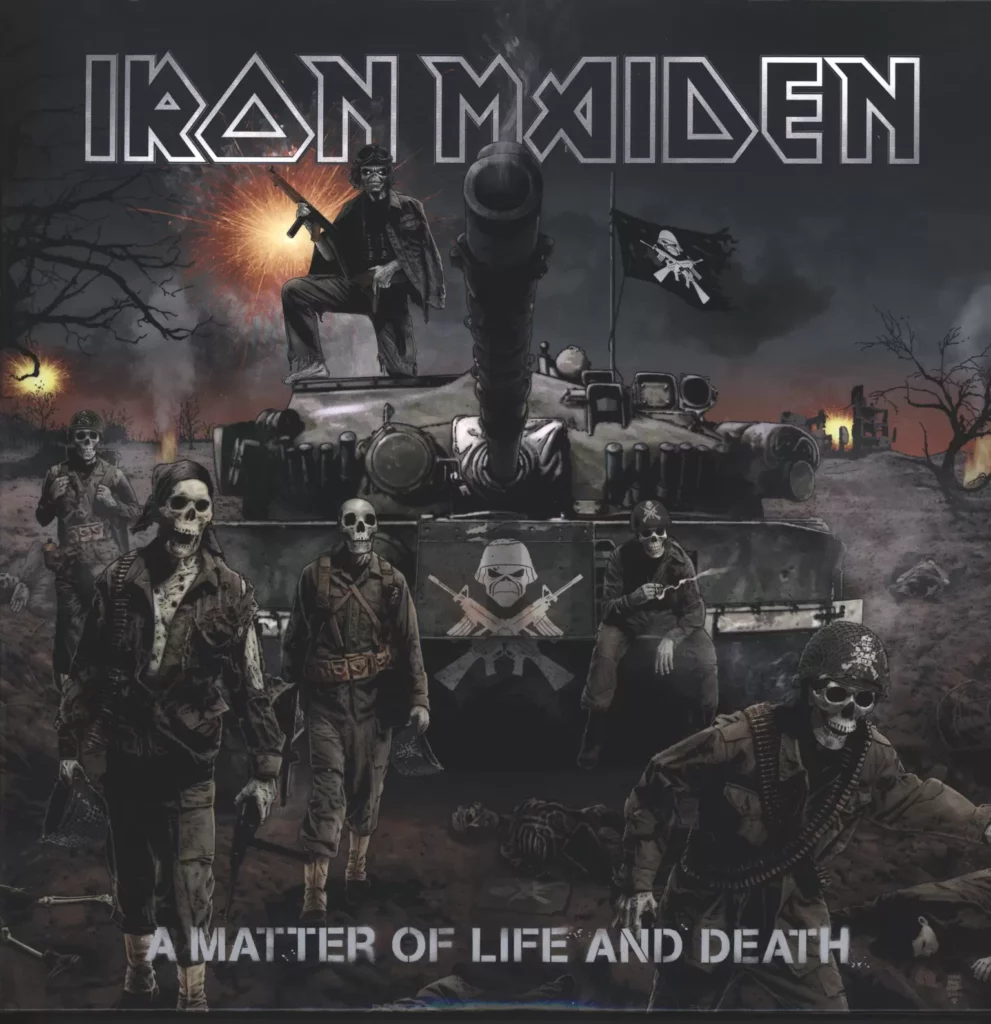 Iron Maiden-A Matter Of Life And Death-LP (Vinyl)-1