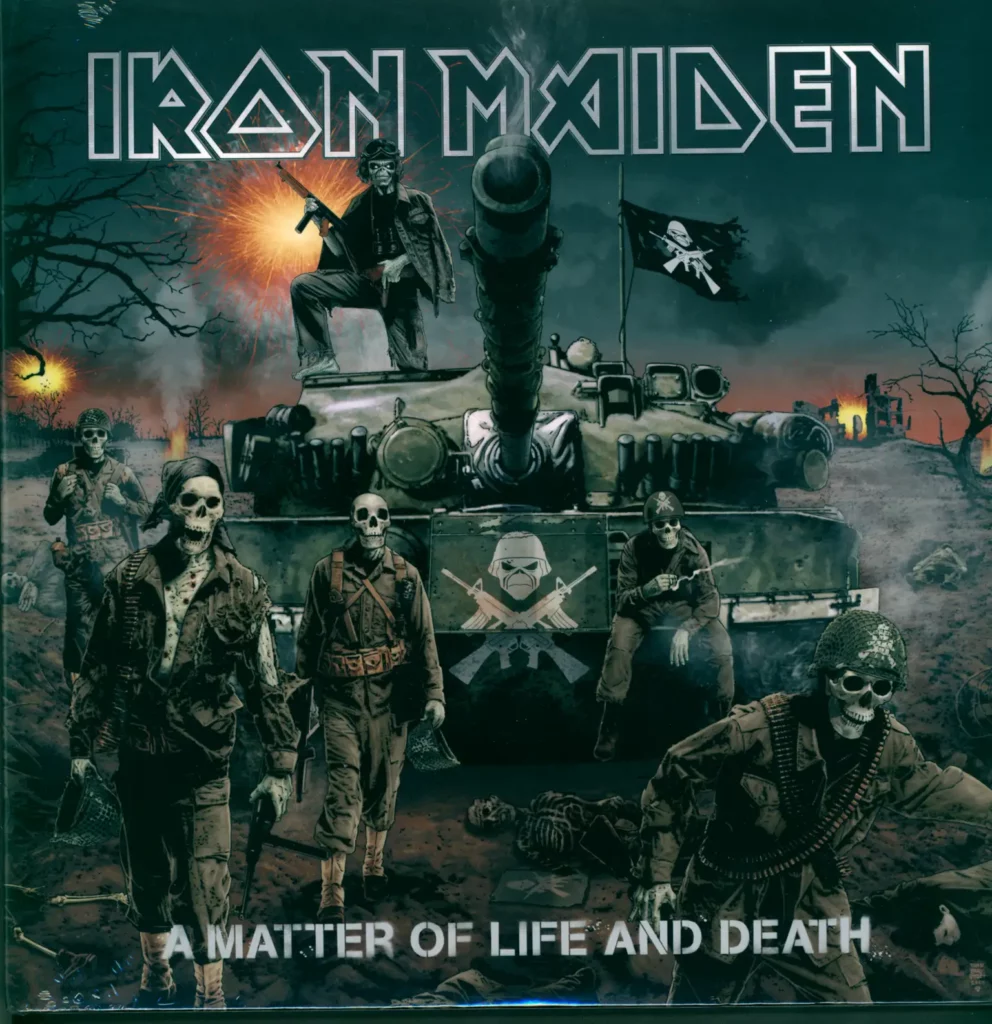 Iron Maiden-A Matter Of Life And Death-LP (Vinyl)-1