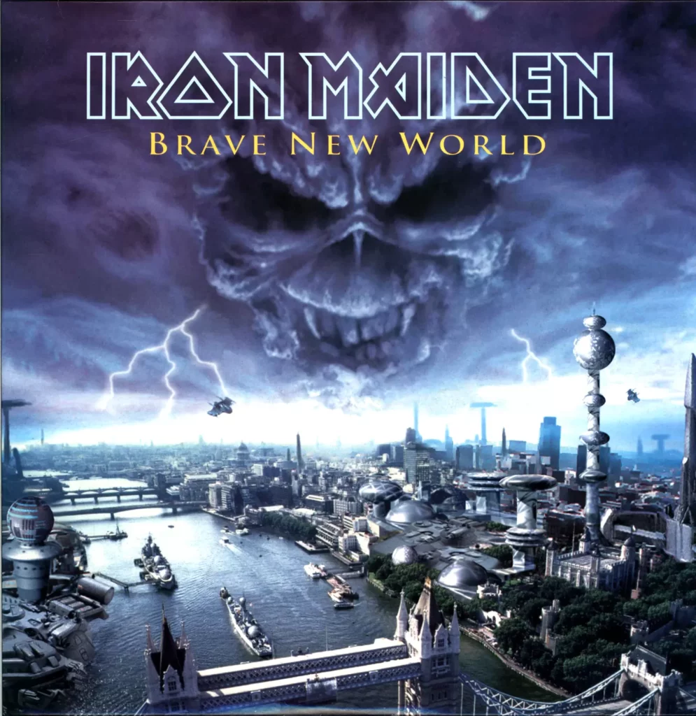 Iron Maiden-Brave New World-LP (Vinyl)-1
