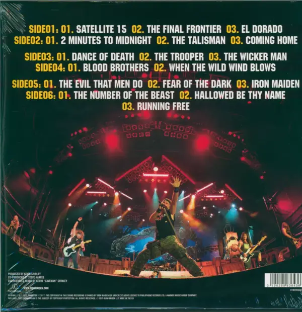 Iron Maiden-En Vivo!-LP (Vinyl)-2