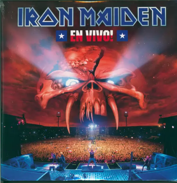 Iron Maiden-En Vivo!-LP (Vinyl)-1