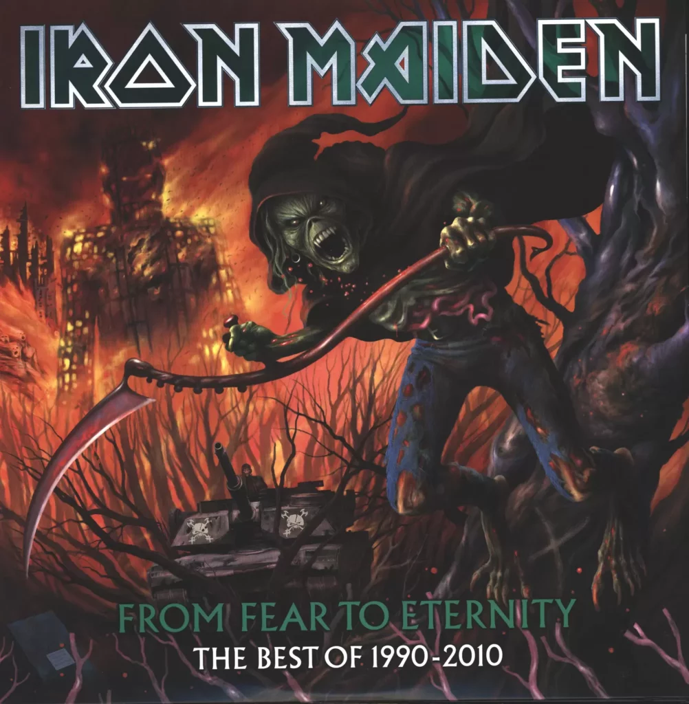 Iron Maiden-From Fear To Eternity - The Best Of 1990-2010-LP (Vinyl)-1
