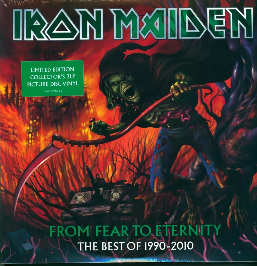Iron Maiden-From Fear To Eternity - The Best Of 1990-2010-LP (Vinyl)-1