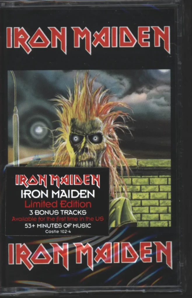 Iron Maiden-Iron Maiden-Cassette Tape-1