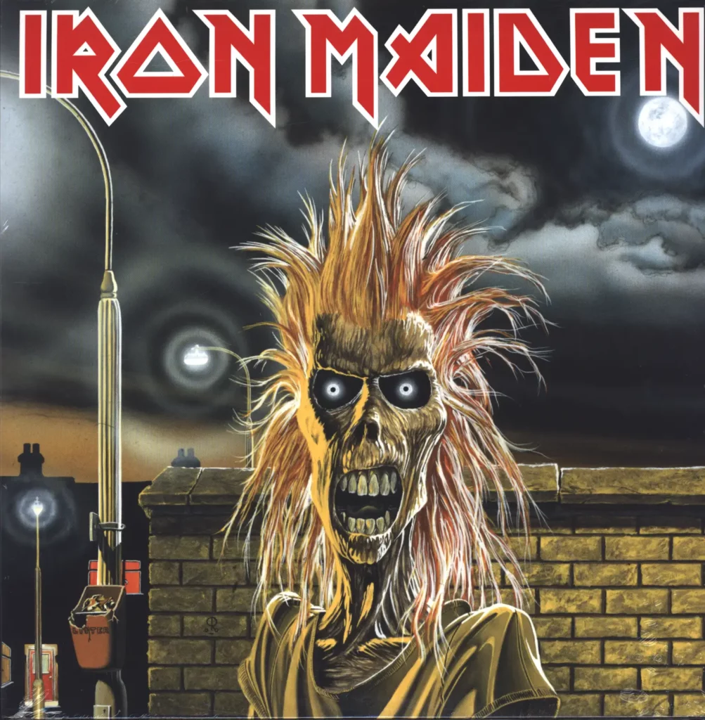 Iron Maiden-Iron Maiden-LP (Vinyl)-1
