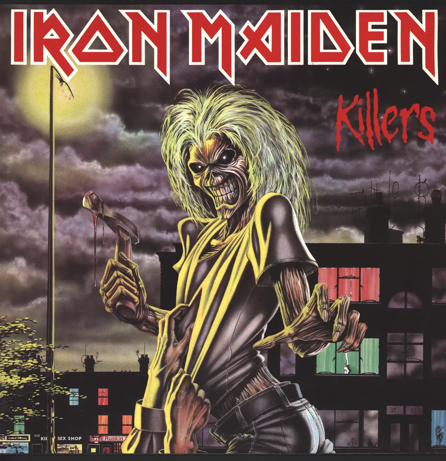Iron-Maiden-Killers-LP-Vinyl Iron Maiden-Killers-LP (Vinyl)-1