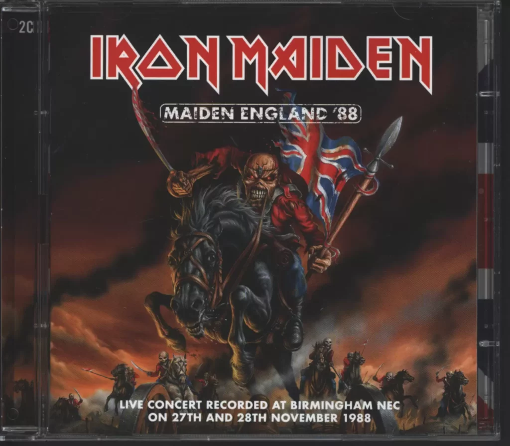 Iron Maiden-Maiden England '88-CD-1