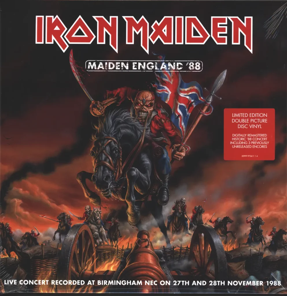 Iron Maiden-Maiden England '88-LP (Vinyl)-1