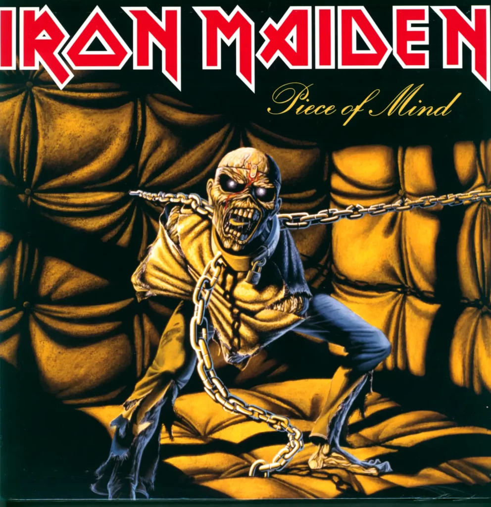 Iron Maiden-Piece Of Mind-LP (Vinyl)-1