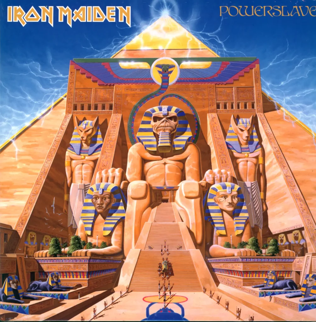 Iron Maiden-Powerslave-LP (Vinyl)-1
