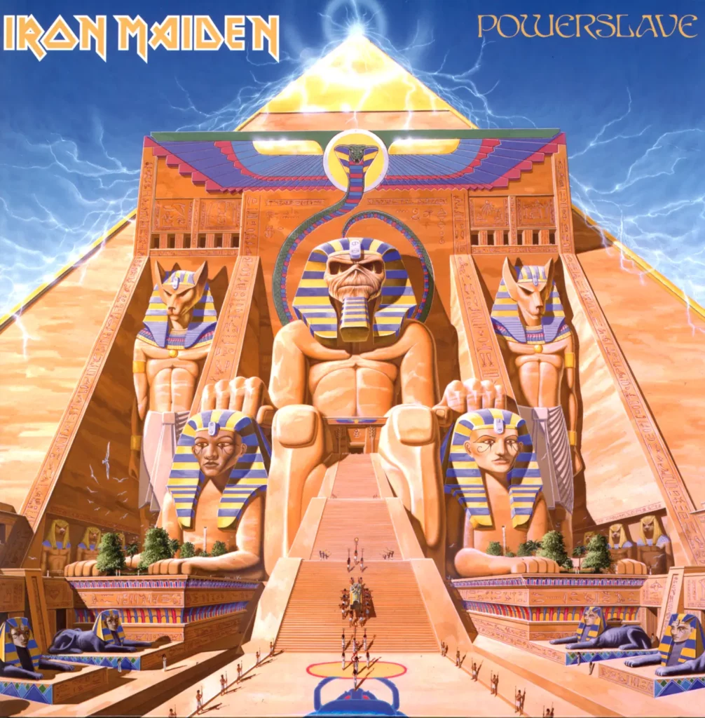 Iron Maiden-Powerslave-LP (Vinyl)-1