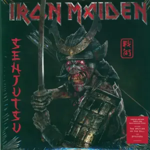 Iron Maiden-Senjutsu-LP (Vinyl)-1