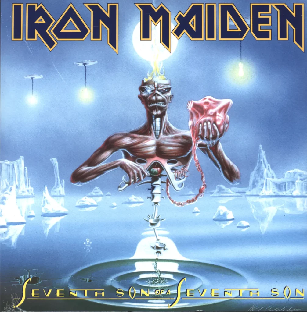 Iron Maiden-Seventh Son Of A Seventh Son-LP (Vinyl)-1