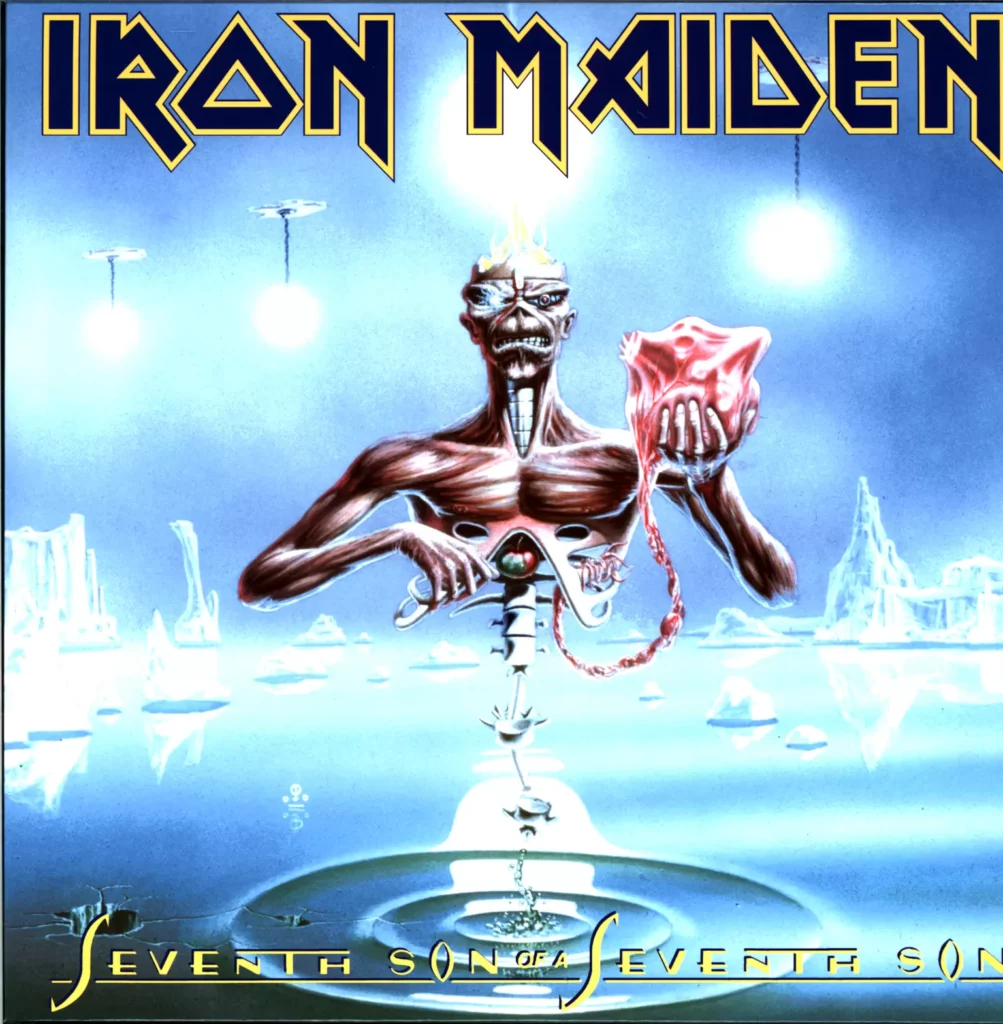 Iron Maiden-Seventh Son Of A Seventh Son-LP (Vinyl)-1