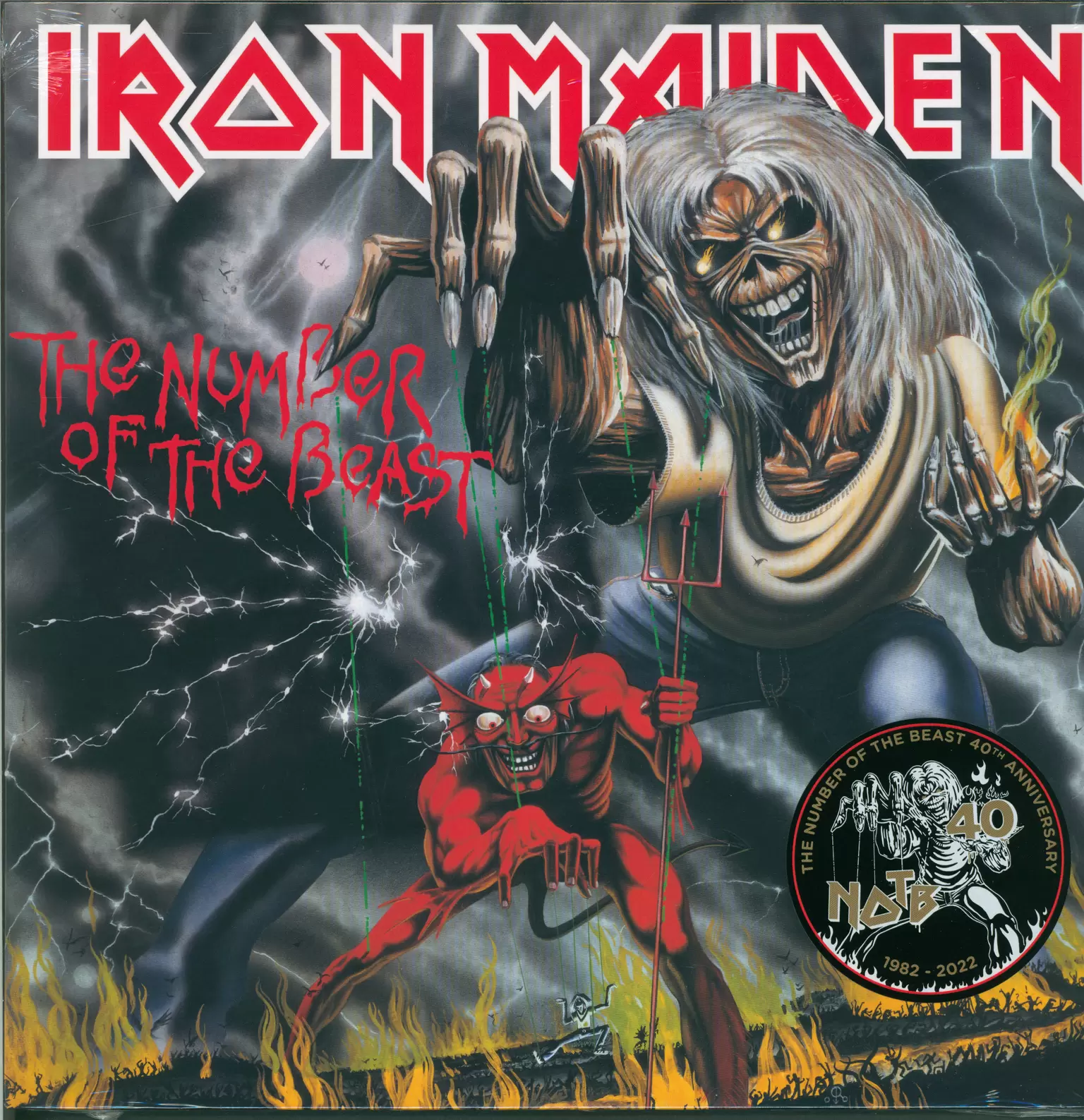 Iron-Maiden-The-Number-Of-The-Beast-LP-Vinyl Iron Maiden-The Number Of The Beast-LP (Vinyl)-1