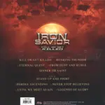 Iron Savior-Kill Or Get Killed-LP (Vinyl)-2