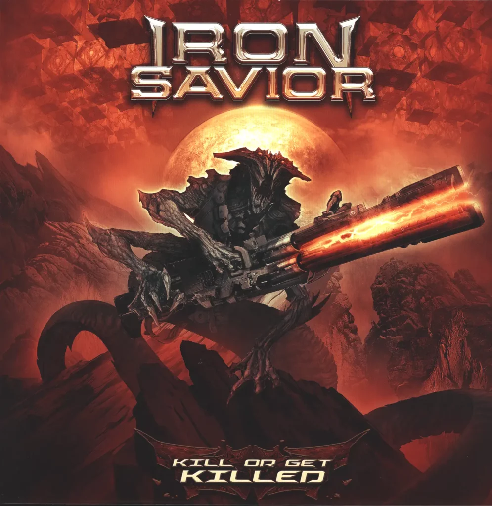 Iron Savior-Kill Or Get Killed-LP (Vinyl)-1