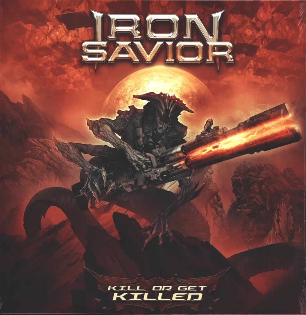 Iron Savior-Kill Or Get Killed-LP (Vinyl)-1