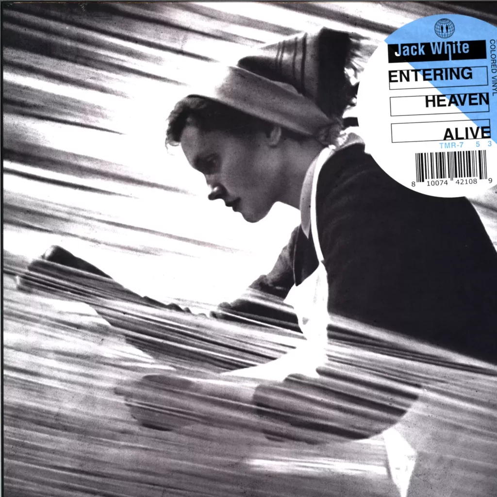 Jack White-Entering Heaven Alive-LP (Vinyl)-1