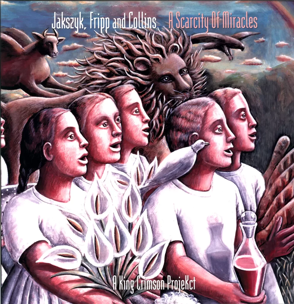 Jakko M. Jakszyk-A Scarcity Of Miracles (A King Crimson ProjeKct)-LP (Vinyl)-1
