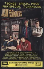 Jason & the Scorchers-Fervor-Cassette Tape-1
