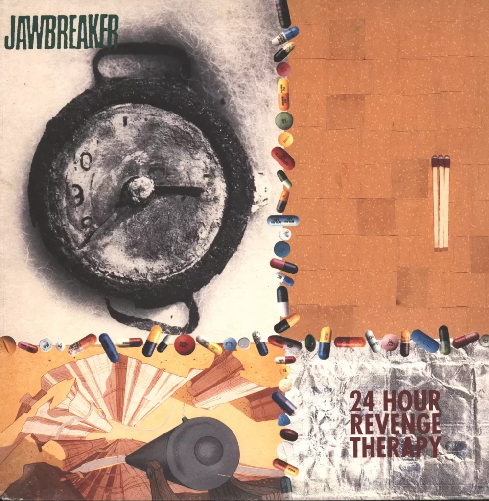 Jawbreaker-24 Hour Revenge Therapy-LP (Vinyl)-1